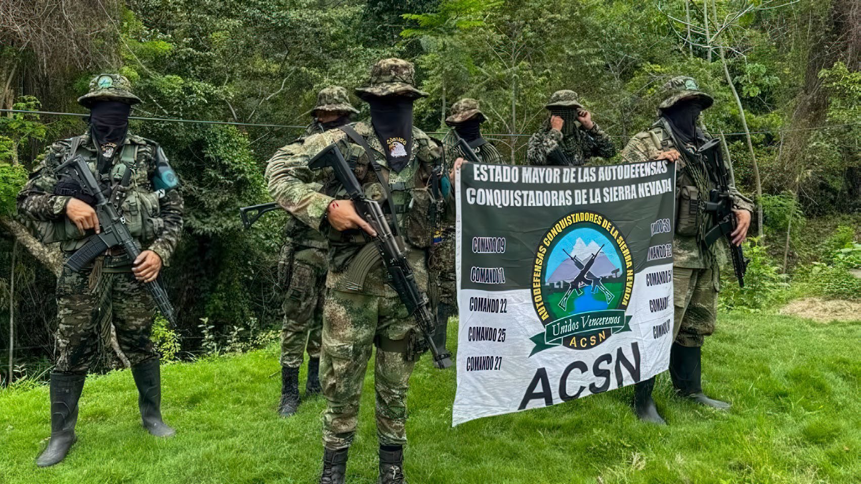 La expansión de las Autodefensas Conquistadoras de la Sierra Nevada enciende las alarmas