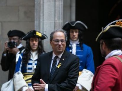 Arrimadas lamenta que la fiesta nacional de Cataluña excluya a la mitad de la ciudadanía