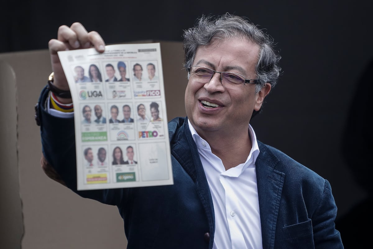 El fin de la era Petro: arranca la campaña presidencial del 2026 | EL PAÍS  América Colombia