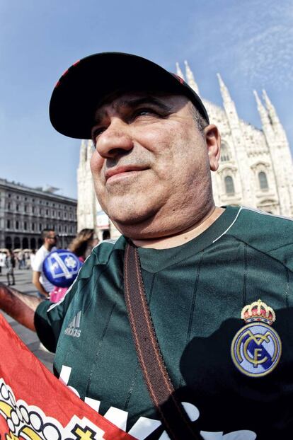 Manuel, a Milán desde el castizo barrio de Chamberí.