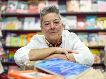 Mili Hernández cofundadora de la editorial Egales y de la madrileña librería Berkana