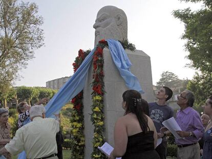 La cabeza de Sócrates vuelve a Tui