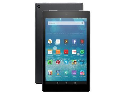 Amazon renueva su tablet Fire HD 8 que se podrá conseguir desde 110 euros