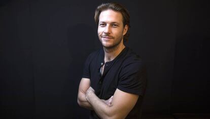 Luke Bracey, la semana pasada en Madrid.