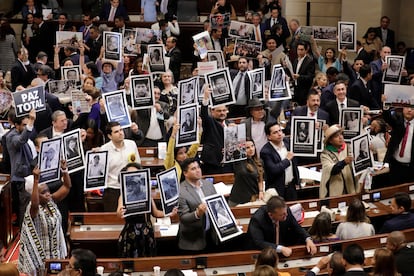 Nuevo congreso colombiano