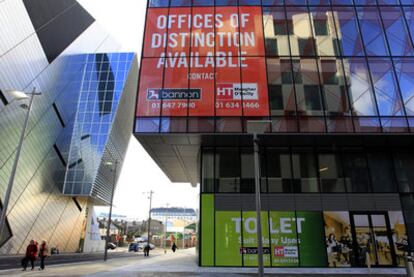 Edificio de oficinas en venta en el centro de Dublín.