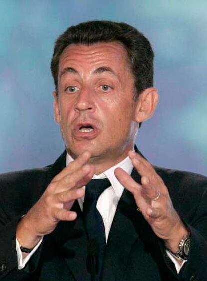 Nicolas Sarkozy.