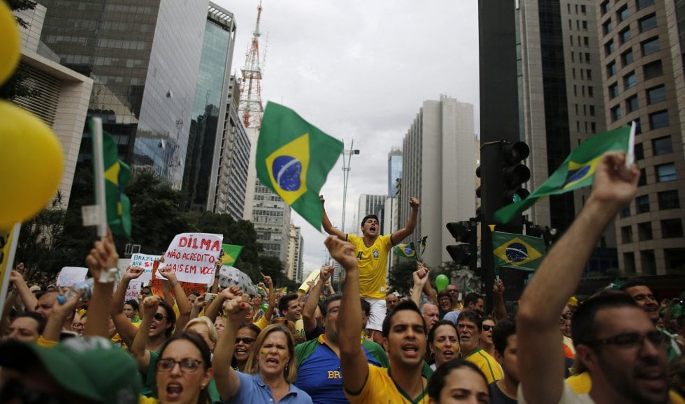 La mayor protesta en Brasil de su democracia | Fotos | Fotos | EL PAÍS