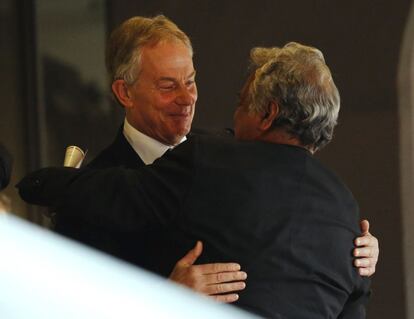 El ex primer ministro británico, Tony Blair.