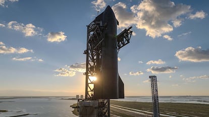 Módulo de la nave Starship de SpaceX