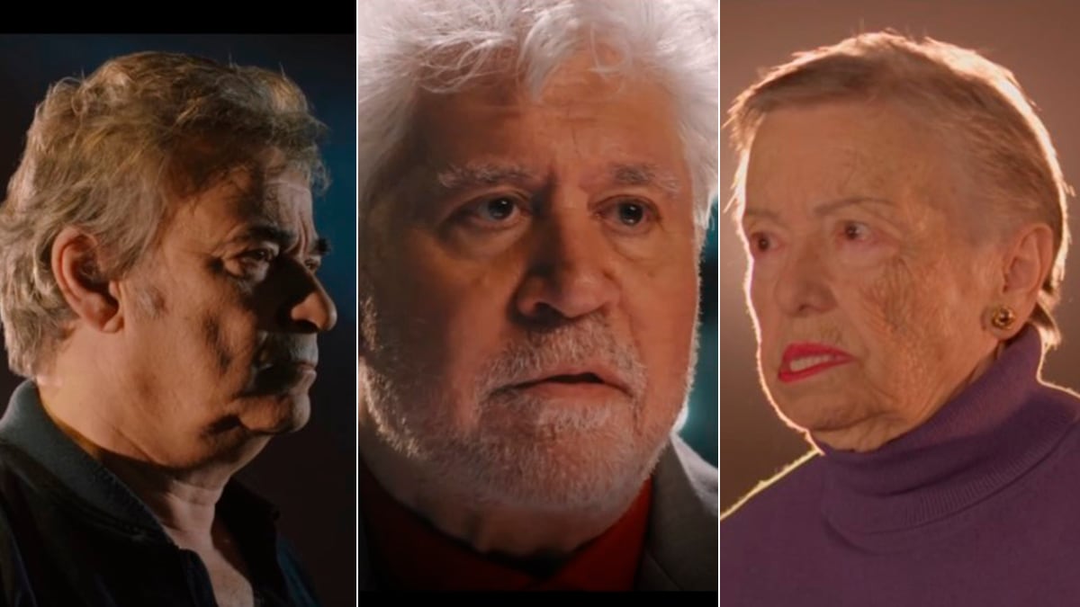 Se busca 2024 en TVE: el emocionante casting de resumen del año con Almodóvar, Eduard Fernández y otros actores