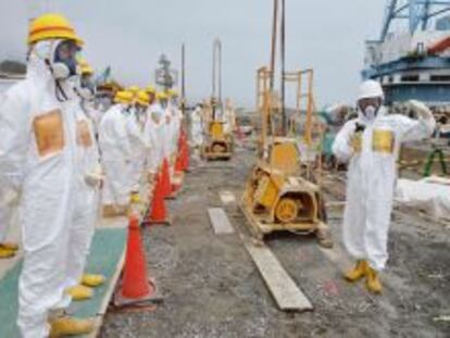 Japón propone elevar la gravedad de la fuga radioactiva en la central de Fukushima a nivel 3