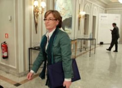 La presidenta de Sareb, Belén Romana.