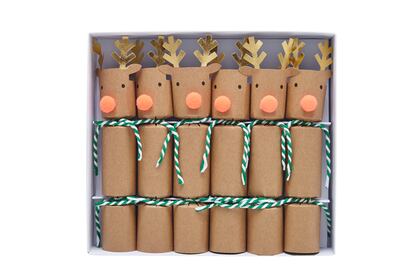 Pack de crackers navideós de Asos (16,99 euros).