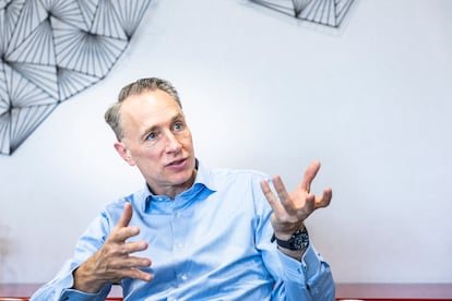 Thomas Buberl, CEO globale del gruppo AXA.