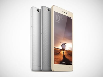 Nuevo Xiaomi Redmi 3 con pantalla de 5 pulgadas, metálico y por sólo 100 euros