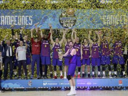 Los de Pesic conquistan ante el Madrid su segundo título consecutivo, el 25ª de su historia, en una final memorable resuelta con el vídeo arbitraje en una prórroga delirante y polémica