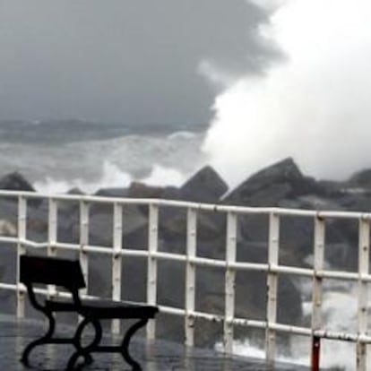 Olas en San Sebastián