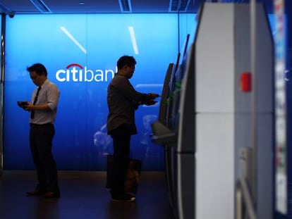 Sucursal de Citibank en Hong Kong