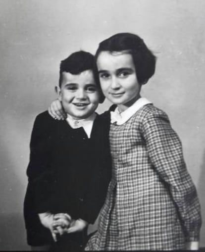 Jiri & Hanna Lechner, el padre y la tía de Federico, Coni y Karin Lechner salvados por Sir Nicholas Winton