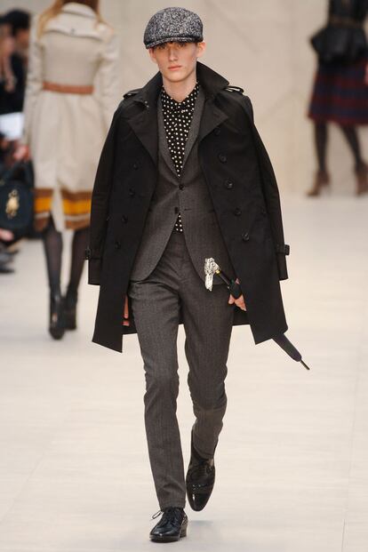 burberry otono invierno 2012 2013