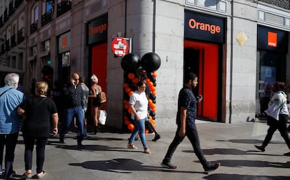 Tienda de Orange.