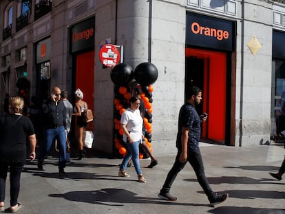 Tienda de Orange.