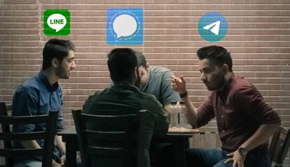 Tres alternativas a WhatsApp lejos de Facebook.