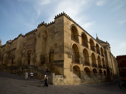 Exterior de la mezquita de Córdoba, uno de los edificios inmatriculados por los obispos españoles.