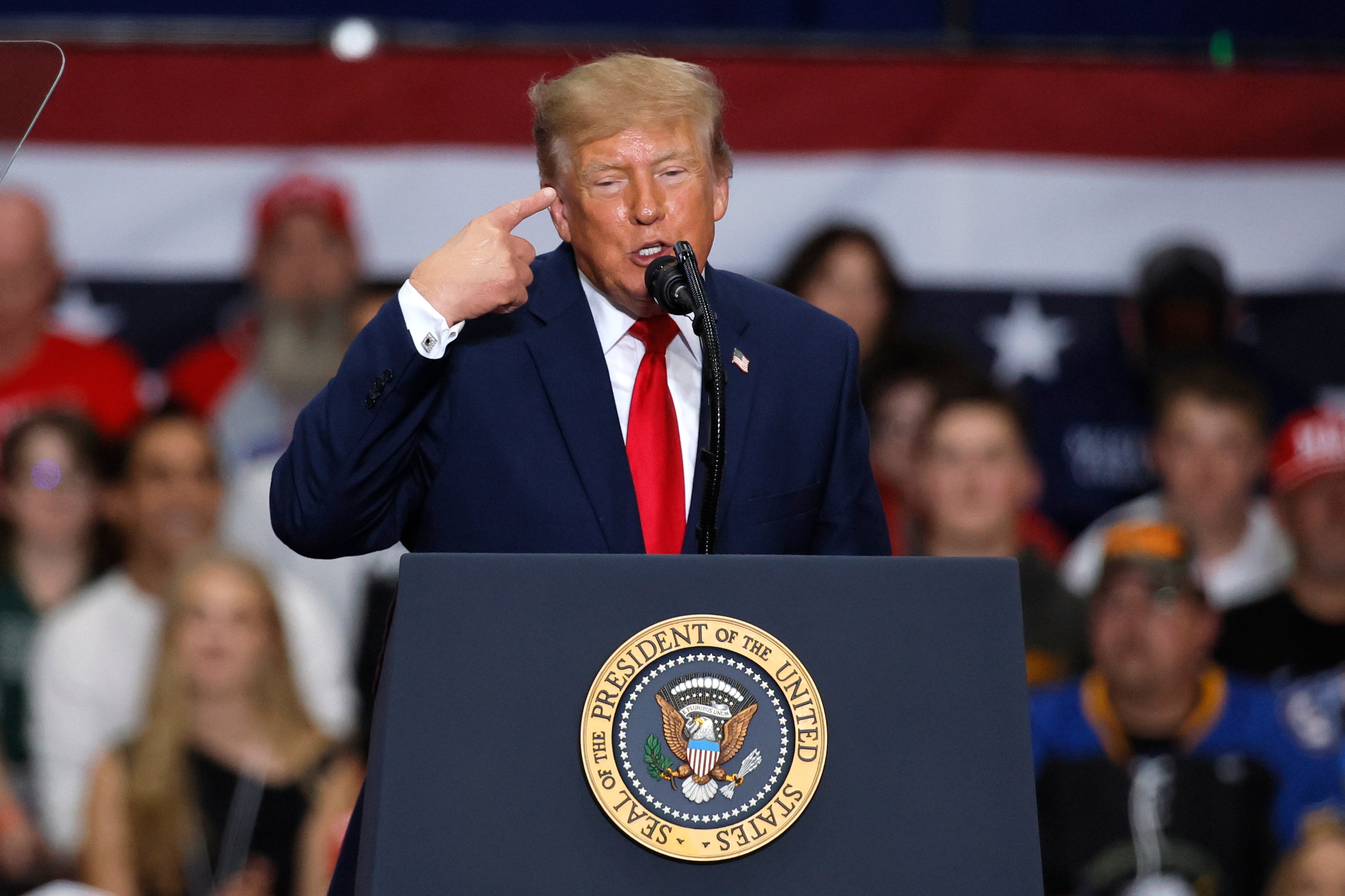 Trump, about Lula's triumph: "I thought it was another rigged choice"