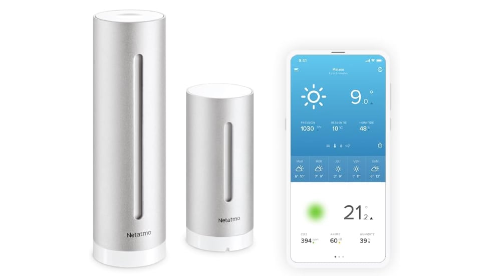 Estación meteorológica Netatmo NWS01.