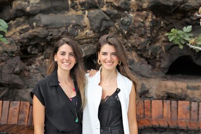Las hermanas Vanesa Enríquez Carrera, 29 años, ingeniera de procesos; de formación y profesión y, Andrea Enríquez Carrera, 29 años, creadoras de Kidalos.