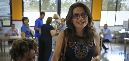 Mónica Oltra.