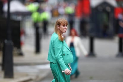 Angela Rayner, vice primera ministra de Reino Unido y ministra de Equilibrio territorial. 