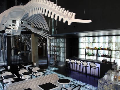 Glass Mar, el espacio de &Aacute;ngel Le&oacute;n en el hotel Urban de Madrid.