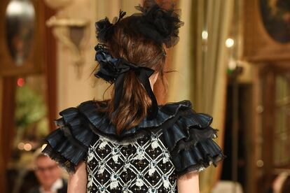 La propuesta de Chanel en su último desfile el pasado 6 de diciembre en el Ritz de París.