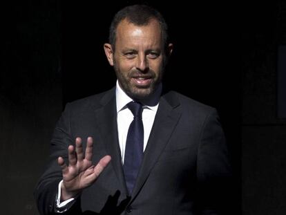 Sandro Rosell.