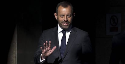 Sandro Rosell.