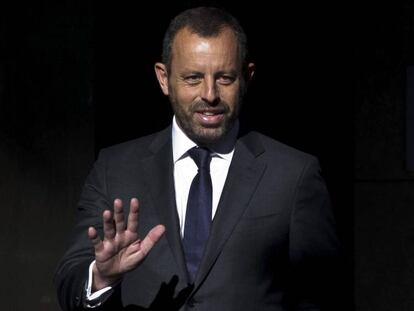 Sandro Rosell.