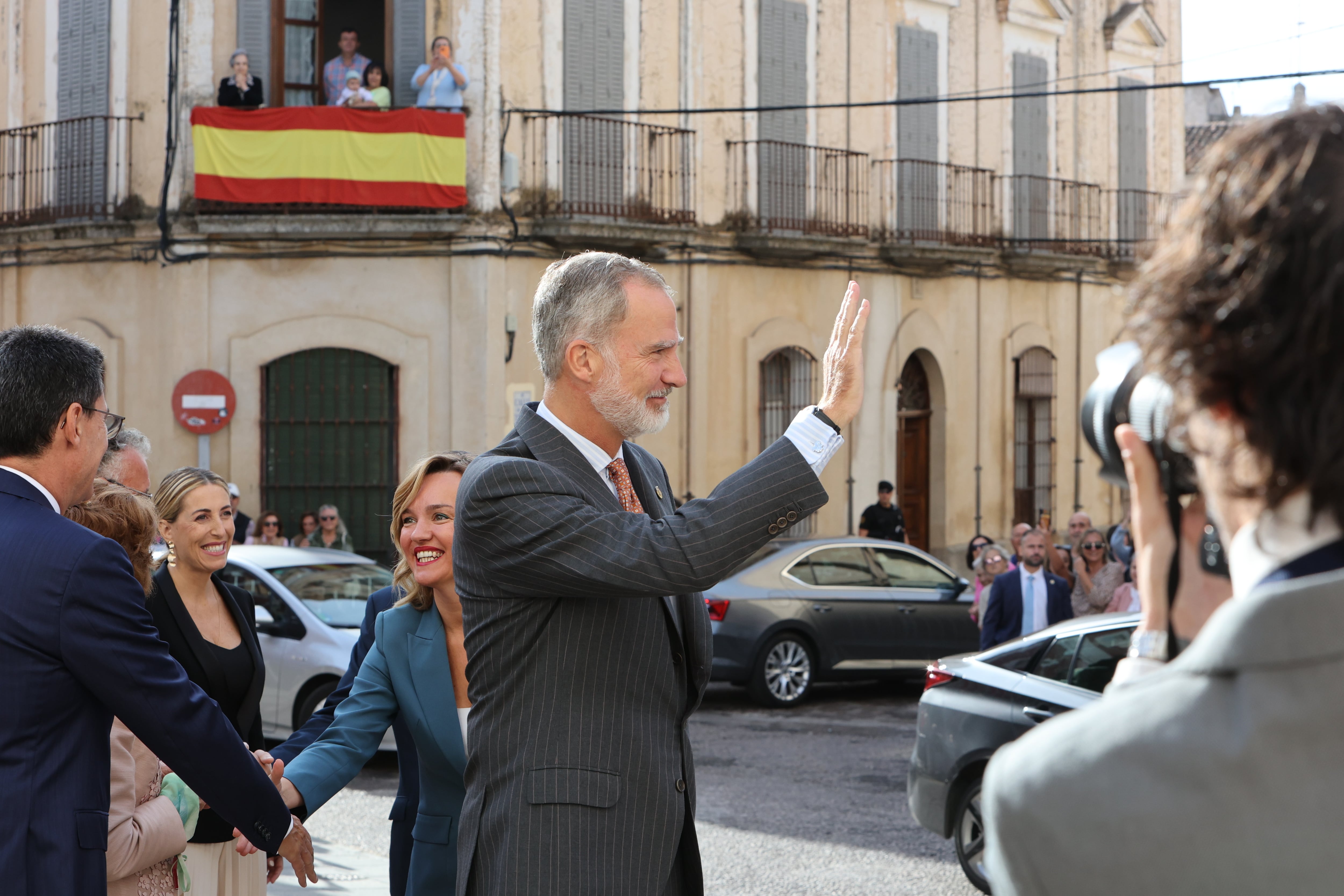 El Rey ignora la petición de perdón y defiende un debate sobre la historia “libre de prejuicios”