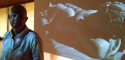 Mark Lewis, realizador de 'Hermafrodita dormida'.