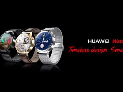 Huawei presenta el reloj inteligente Huawei Watch y dos nuevos wearables