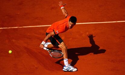 Djokovic torna la pilota davant Nadal.