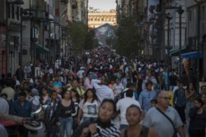 'Los mexicanos vistos por sí mismos'.