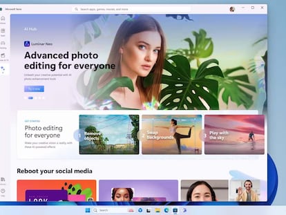 Imagen de la tienda de Windows 11
