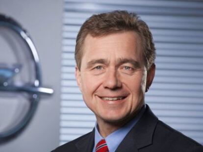 Karl-Friedrich Stracke, ex consejero delegado de Opel