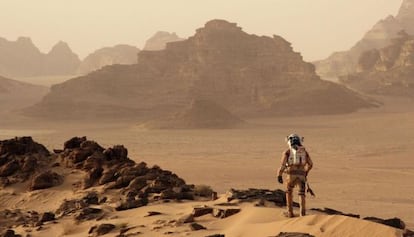 Fotograma de &#039;Marte (The martian). 