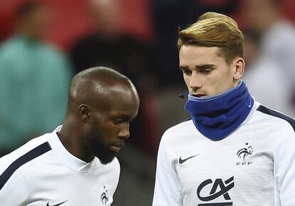 Lass Diarra perdió a una prima en los atentados de París. La hermana de Griezmann salió ilesa de la Sala Bataclan