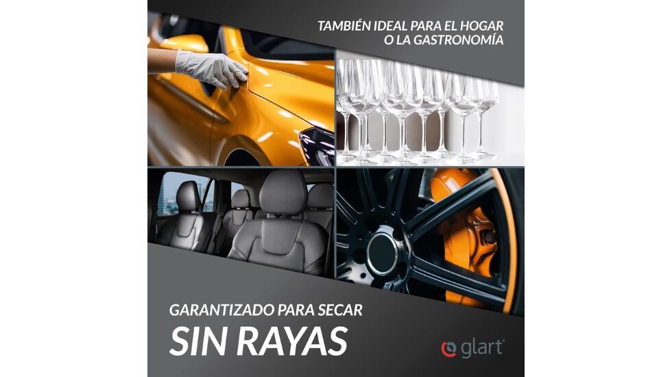 La toalla de microfibra también se puede usar para limpiar las ventanas de casa.