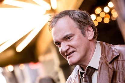 Quentin Tarantino, que acaba de estrenar su novena película 'Érase una vez en... Hollywood', durante un evento celebrado en agosto de 2017 en Los Ángeles.